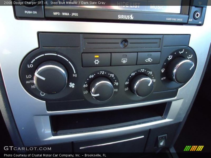 Controls of 2008 Charger SRT-8