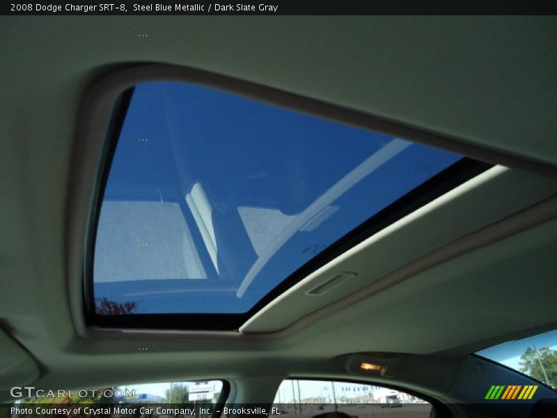 Sunroof of 2008 Charger SRT-8