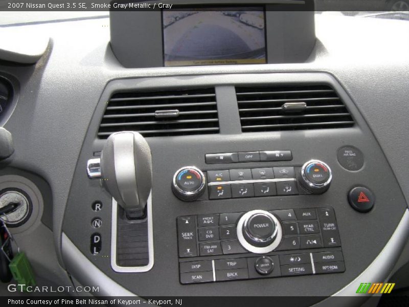 Smoke Gray Metallic / Gray 2007 Nissan Quest 3.5 SE