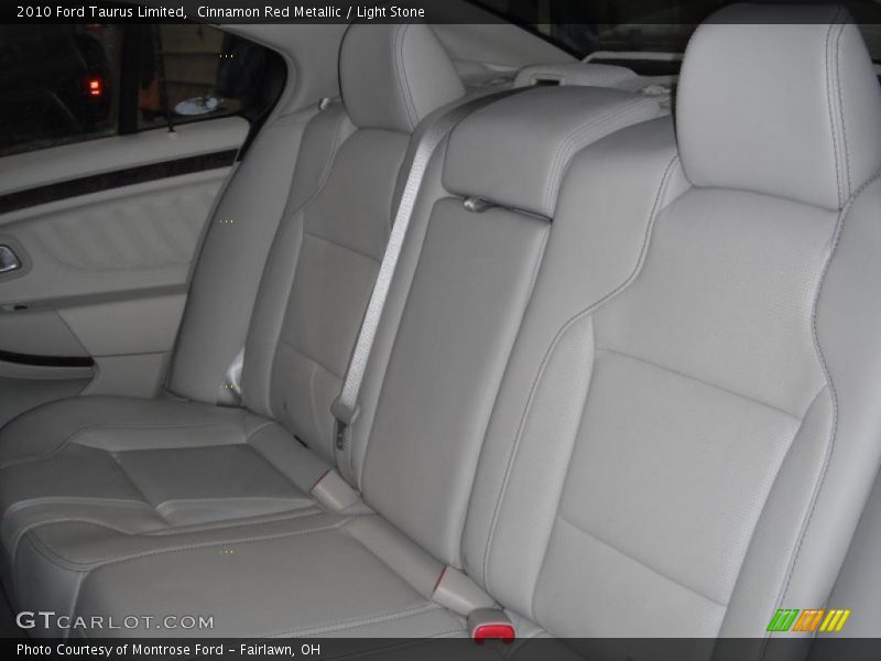 Cinnamon Red Metallic / Light Stone 2010 Ford Taurus Limited