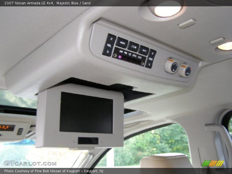 Majestic Blue / Sand 2007 Nissan Armada LE 4x4