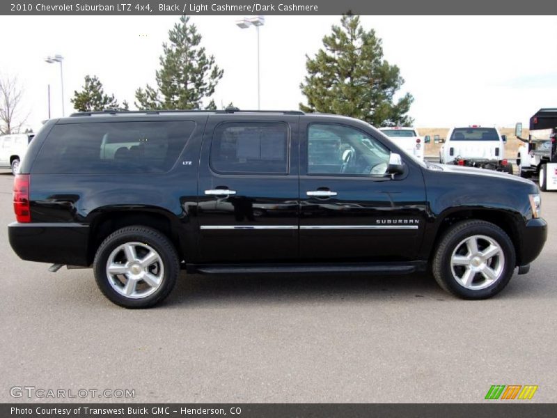 Black / Light Cashmere/Dark Cashmere 2010 Chevrolet Suburban LTZ 4x4