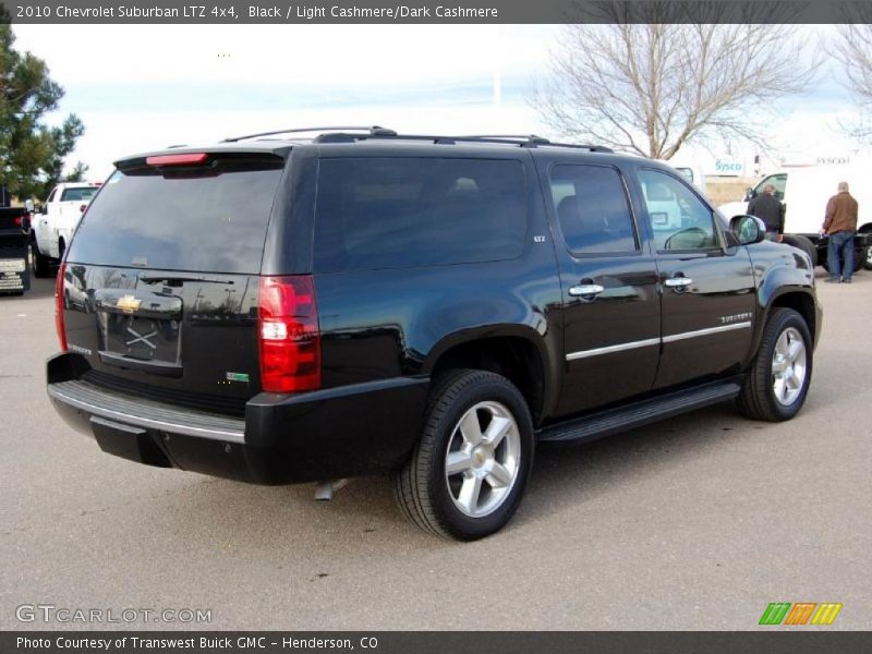  2010 Suburban LTZ 4x4 Black