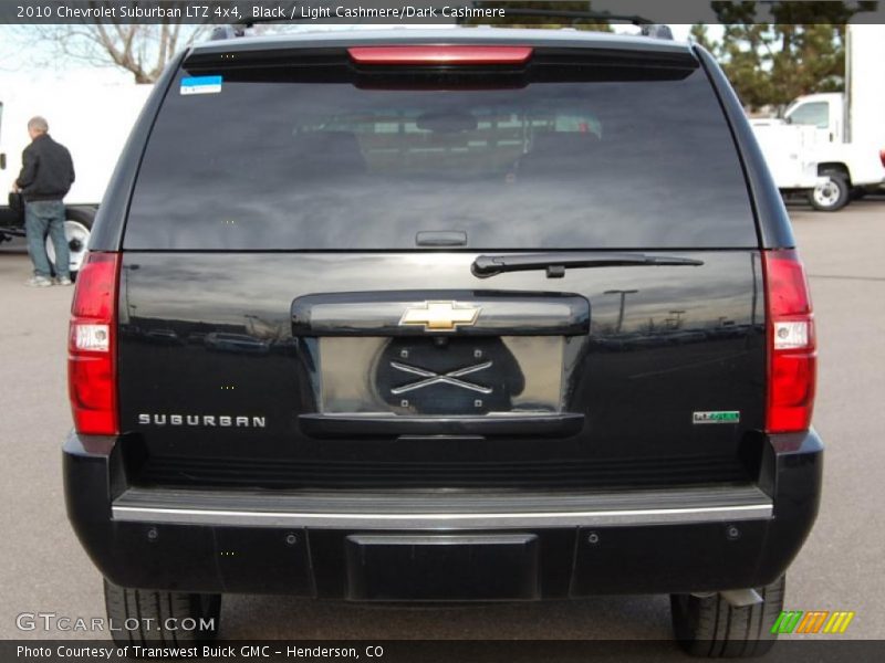 Black / Light Cashmere/Dark Cashmere 2010 Chevrolet Suburban LTZ 4x4