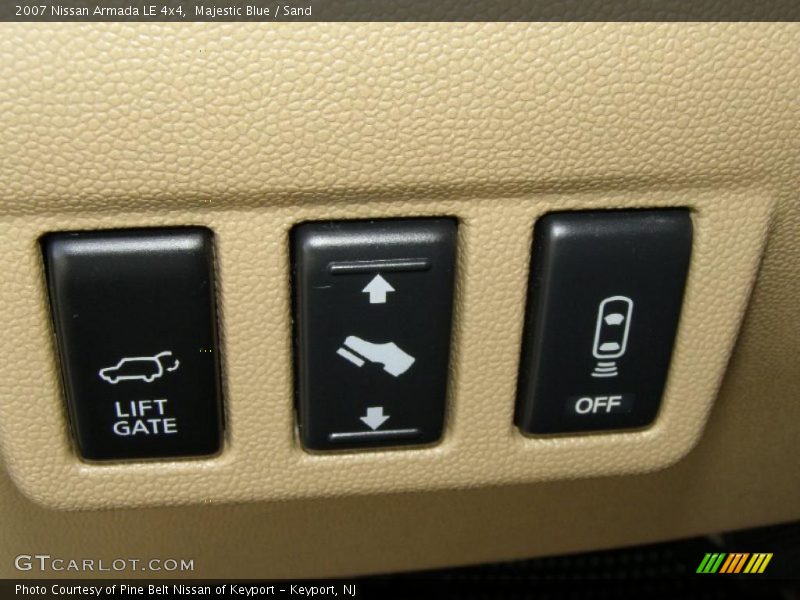 Majestic Blue / Sand 2007 Nissan Armada LE 4x4