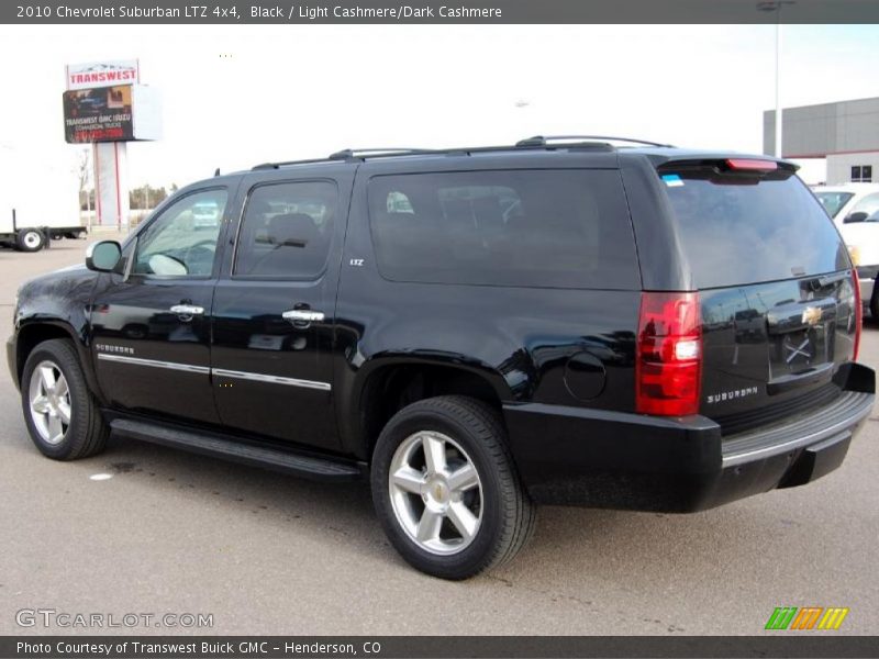  2010 Suburban LTZ 4x4 Black