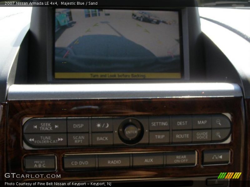 Majestic Blue / Sand 2007 Nissan Armada LE 4x4