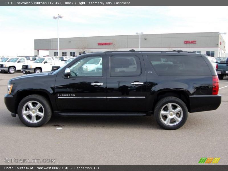  2010 Suburban LTZ 4x4 Black