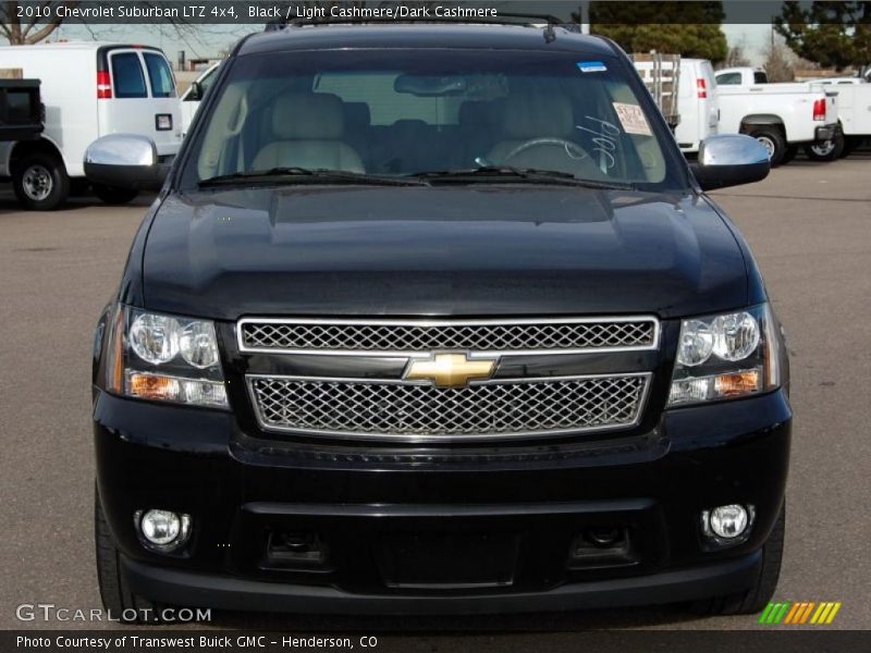 Black / Light Cashmere/Dark Cashmere 2010 Chevrolet Suburban LTZ 4x4