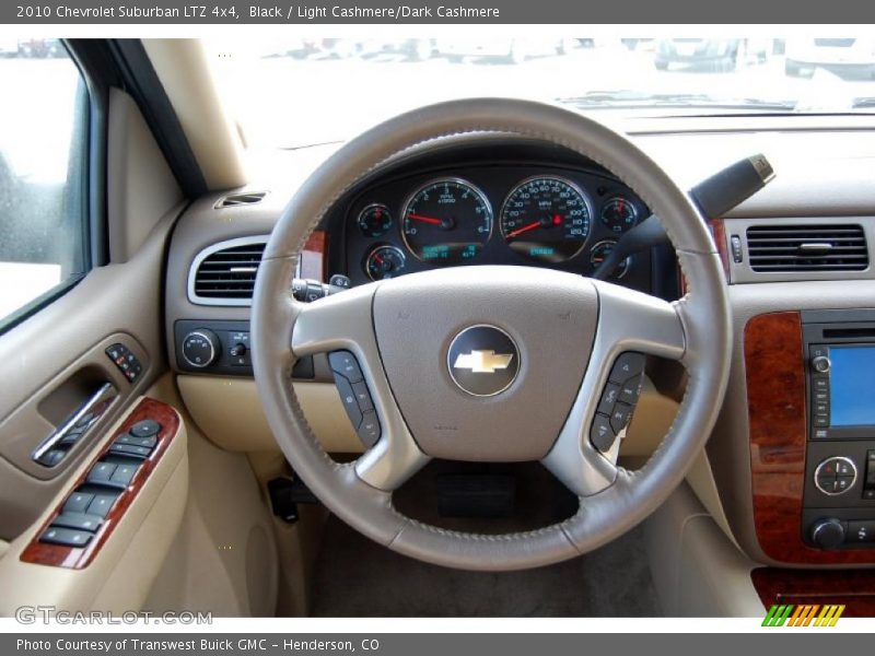 Black / Light Cashmere/Dark Cashmere 2010 Chevrolet Suburban LTZ 4x4