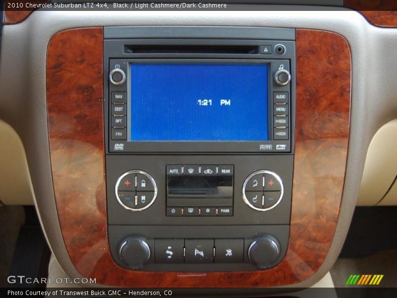 Black / Light Cashmere/Dark Cashmere 2010 Chevrolet Suburban LTZ 4x4