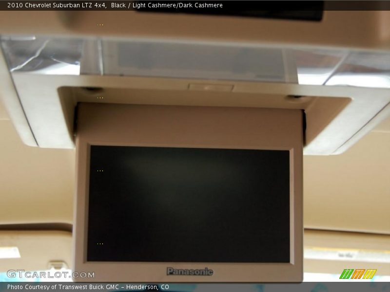 Black / Light Cashmere/Dark Cashmere 2010 Chevrolet Suburban LTZ 4x4