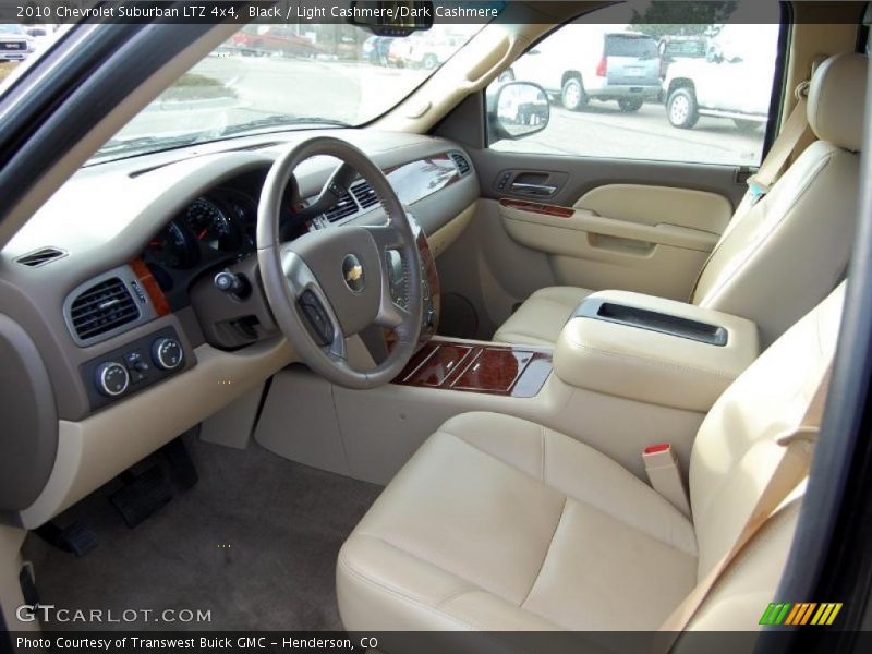  2010 Suburban LTZ 4x4 Light Cashmere/Dark Cashmere Interior