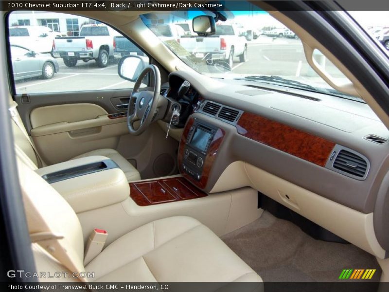 Black / Light Cashmere/Dark Cashmere 2010 Chevrolet Suburban LTZ 4x4