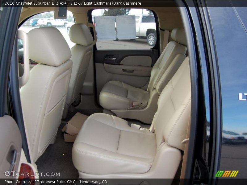 Black / Light Cashmere/Dark Cashmere 2010 Chevrolet Suburban LTZ 4x4