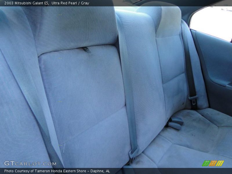 Ultra Red Pearl / Gray 2003 Mitsubishi Galant ES