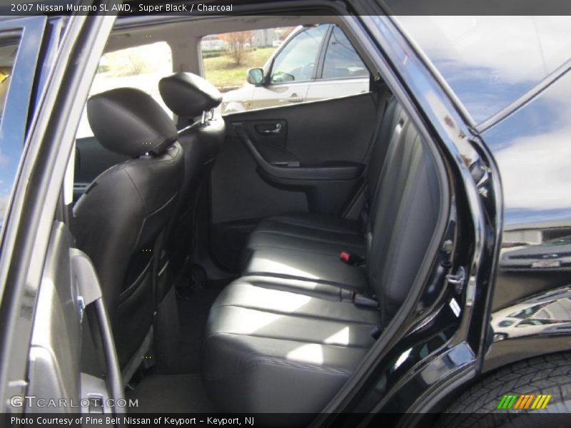 Super Black / Charcoal 2007 Nissan Murano SL AWD