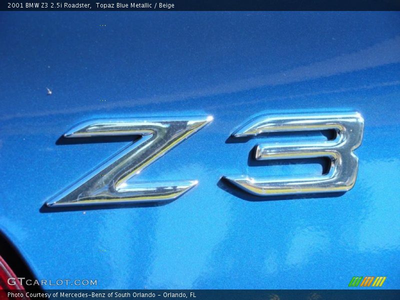  2001 Z3 2.5i Roadster Logo