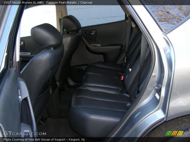 Platinum Pearl Matallic / Charcoal 2007 Nissan Murano SL AWD