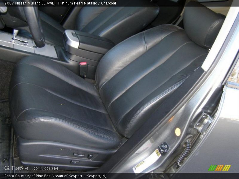 Platinum Pearl Matallic / Charcoal 2007 Nissan Murano SL AWD
