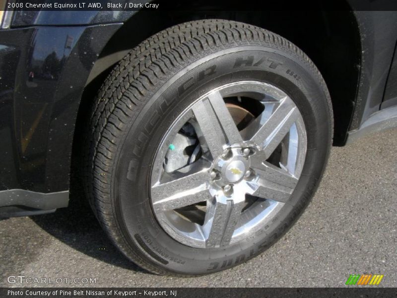 Black / Dark Gray 2008 Chevrolet Equinox LT AWD