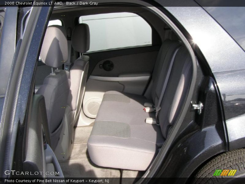 Black / Dark Gray 2008 Chevrolet Equinox LT AWD