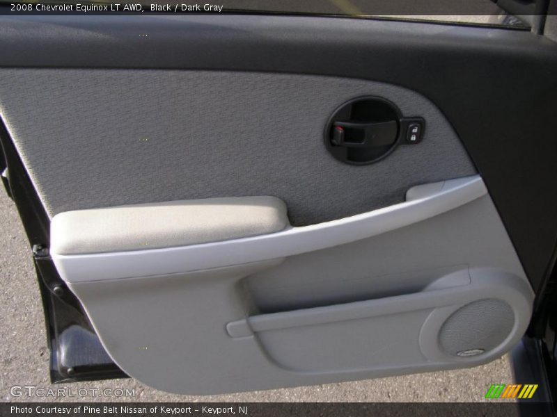 Black / Dark Gray 2008 Chevrolet Equinox LT AWD