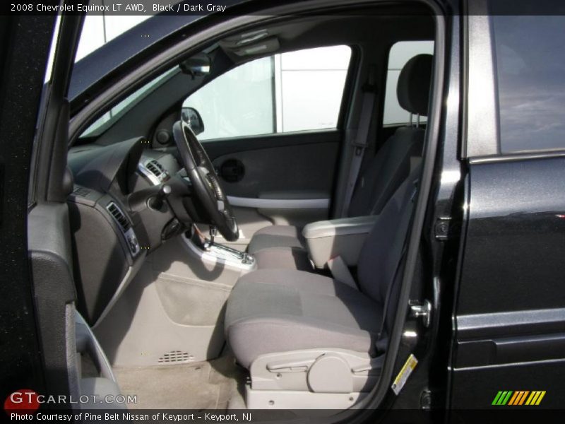 Black / Dark Gray 2008 Chevrolet Equinox LT AWD