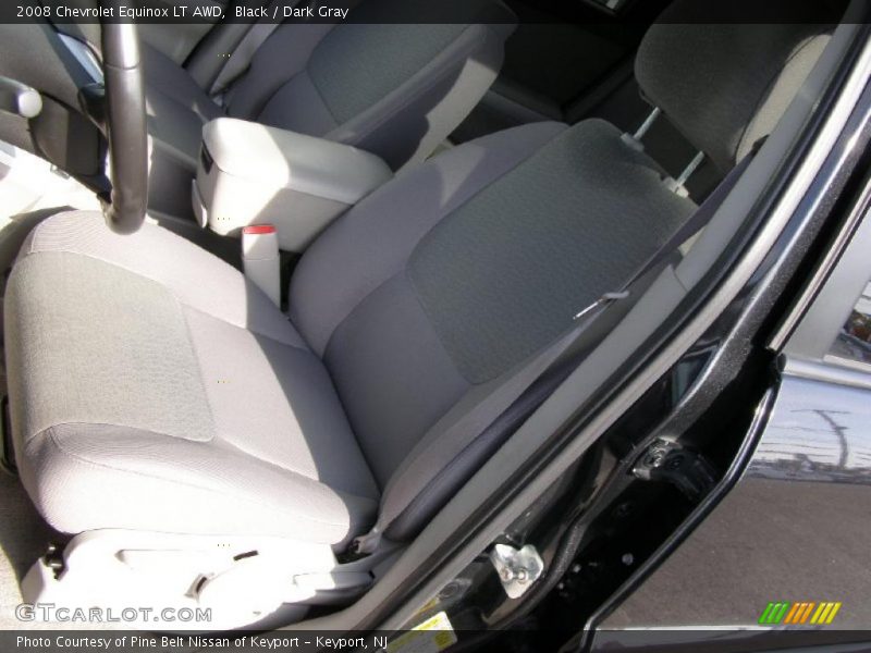 Black / Dark Gray 2008 Chevrolet Equinox LT AWD