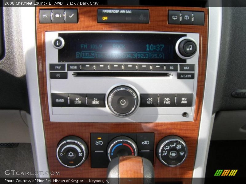 Black / Dark Gray 2008 Chevrolet Equinox LT AWD
