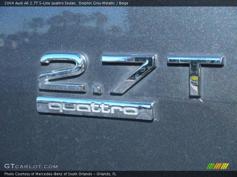  2004 A6 2.7T S-Line quattro Sedan Logo