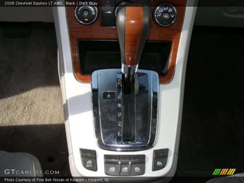 Black / Dark Gray 2008 Chevrolet Equinox LT AWD