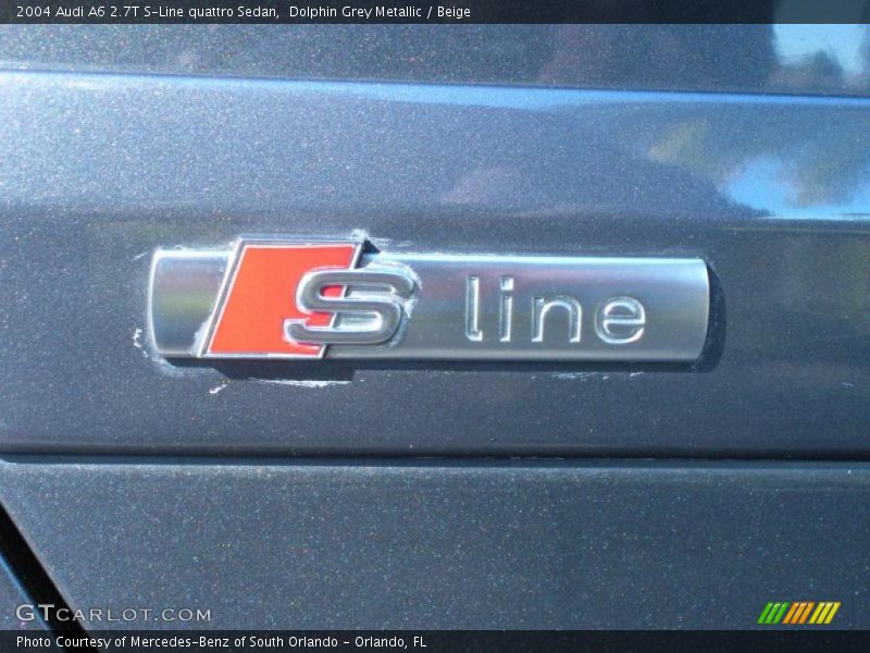  2004 A6 2.7T S-Line quattro Sedan Logo