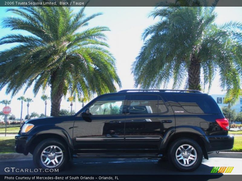  2006 Sequoia Limited Black