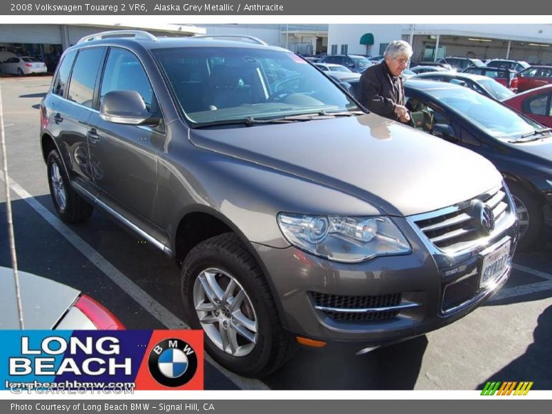 Alaska Grey Metallic / Anthracite 2008 Volkswagen Touareg 2 VR6