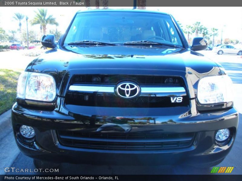 Black / Taupe 2006 Toyota Sequoia Limited