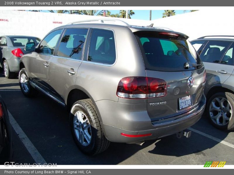 Alaska Grey Metallic / Anthracite 2008 Volkswagen Touareg 2 VR6