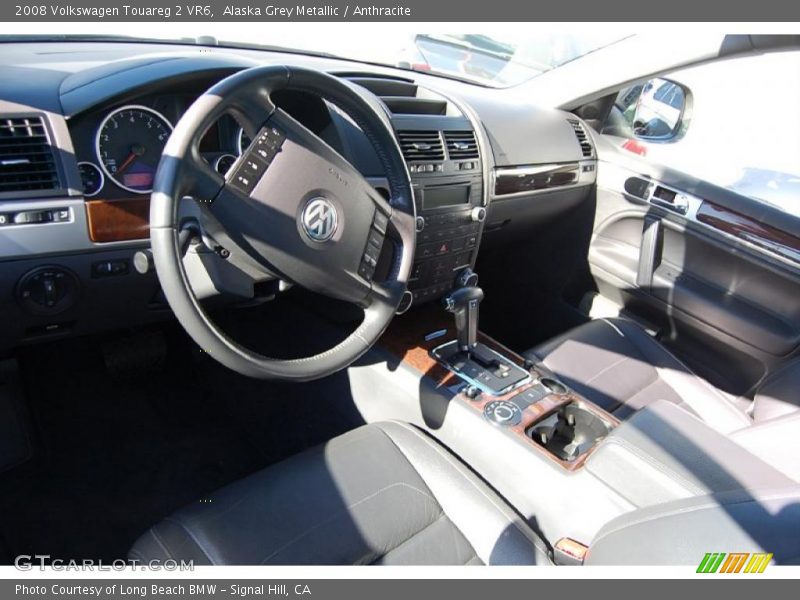 Alaska Grey Metallic / Anthracite 2008 Volkswagen Touareg 2 VR6