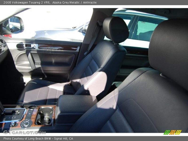 Alaska Grey Metallic / Anthracite 2008 Volkswagen Touareg 2 VR6