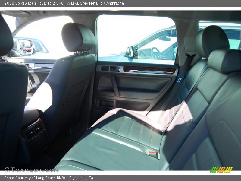 Alaska Grey Metallic / Anthracite 2008 Volkswagen Touareg 2 VR6