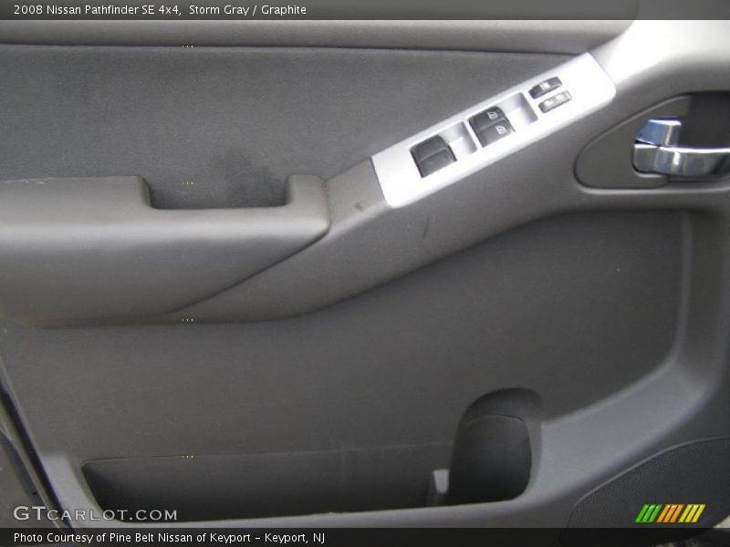 Storm Gray / Graphite 2008 Nissan Pathfinder SE 4x4