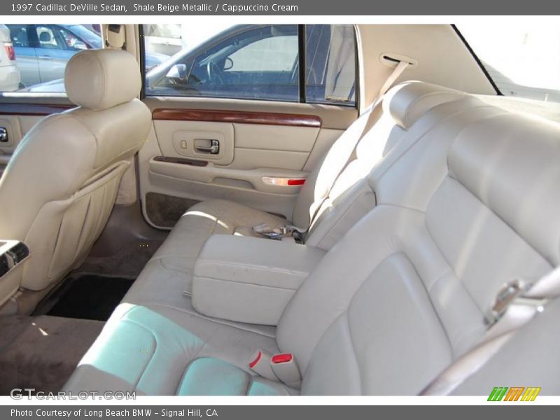  1997 DeVille Sedan Cappuccino Cream Interior