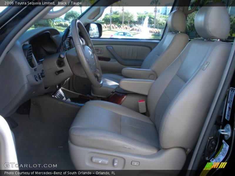  2006 Sequoia Limited Taupe Interior
