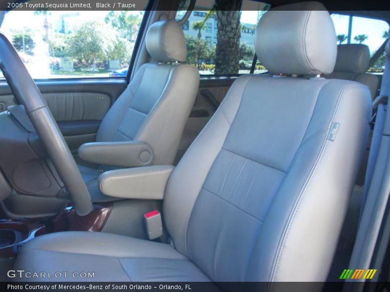  2006 Sequoia Limited Taupe Interior