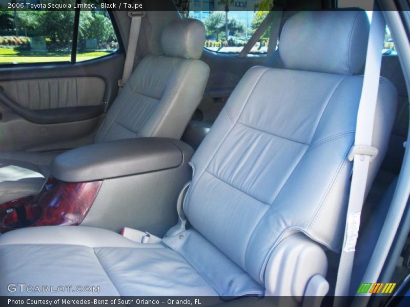  2006 Sequoia Limited Taupe Interior