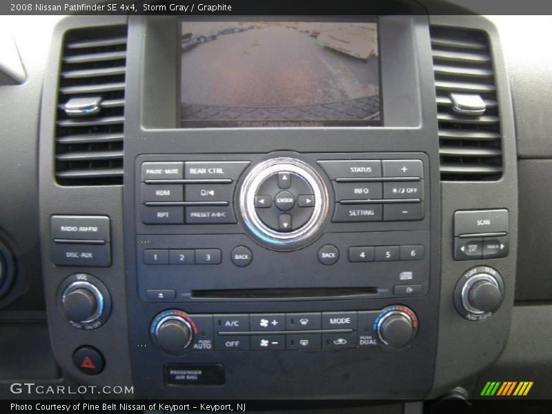 Storm Gray / Graphite 2008 Nissan Pathfinder SE 4x4