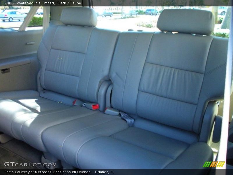  2006 Sequoia Limited Taupe Interior