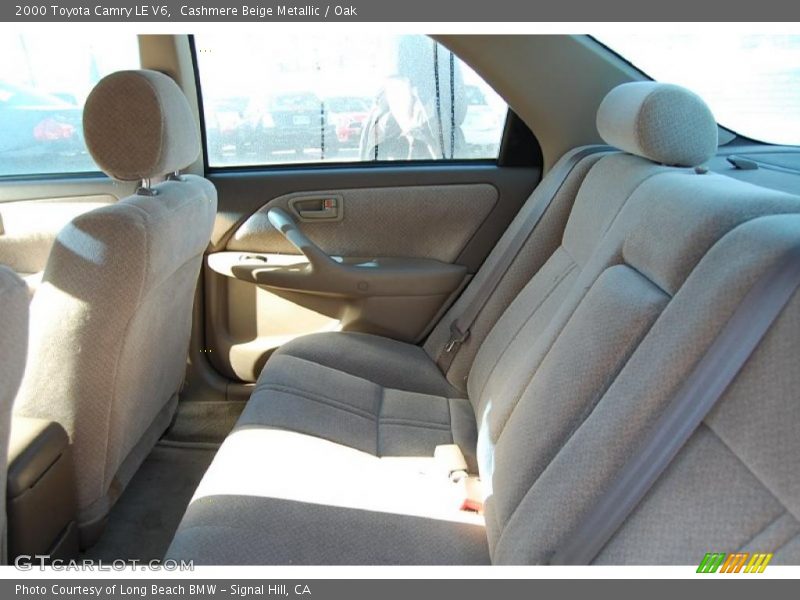  2000 Camry LE V6 Oak Interior