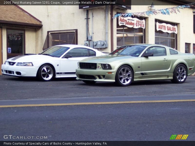  2005 Mustang Saleen S281 Coupe Legend Lime Metallic