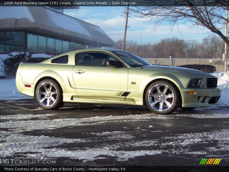  2005 Mustang Saleen S281 Coupe Legend Lime Metallic